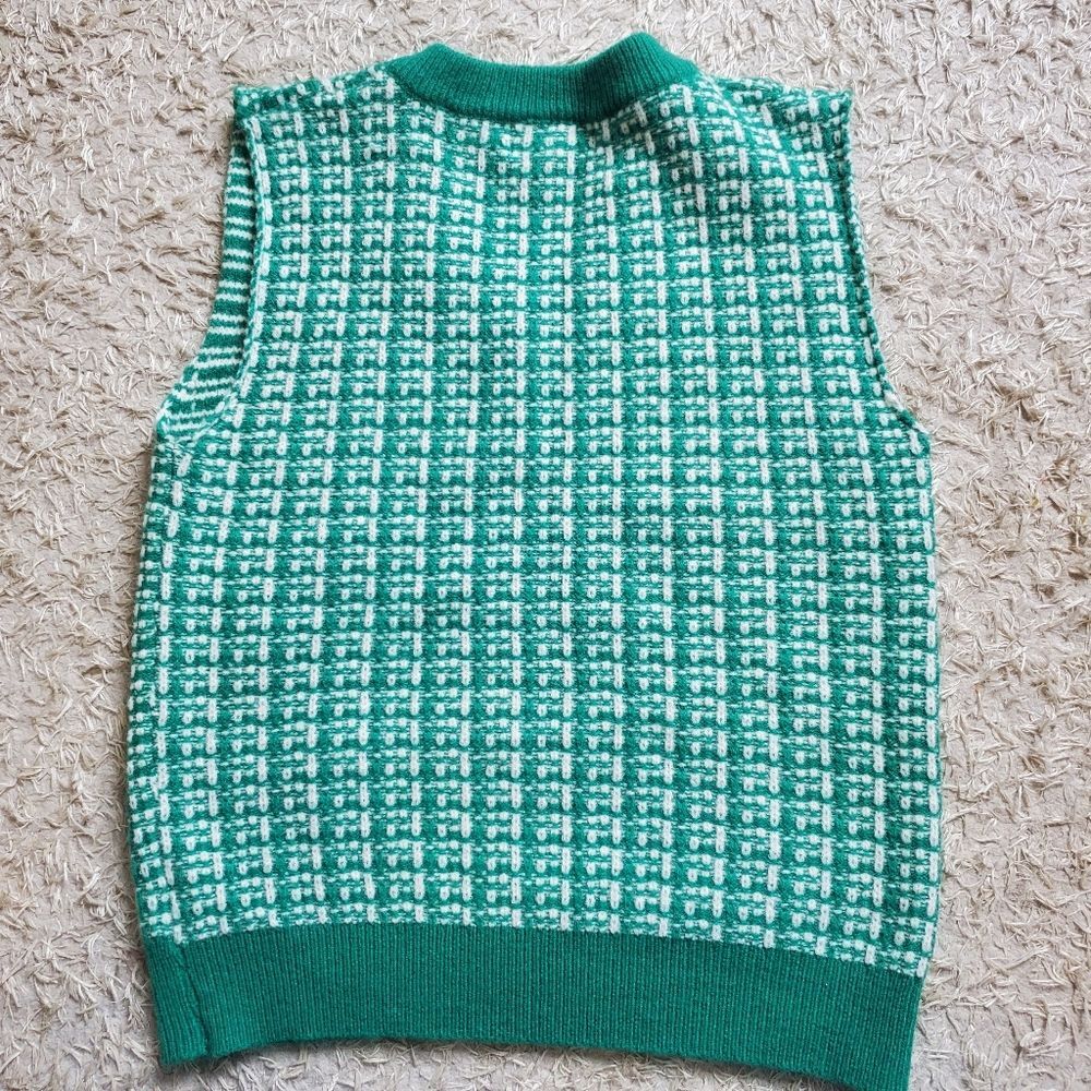 Knit Sweater Vest - Picture 8 of 10